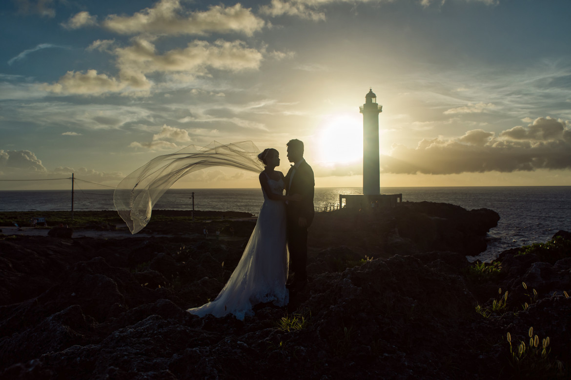 2015沖繩自助婚紗 沖繩旅行婚紗 海外婚紗 by 大帥攝影