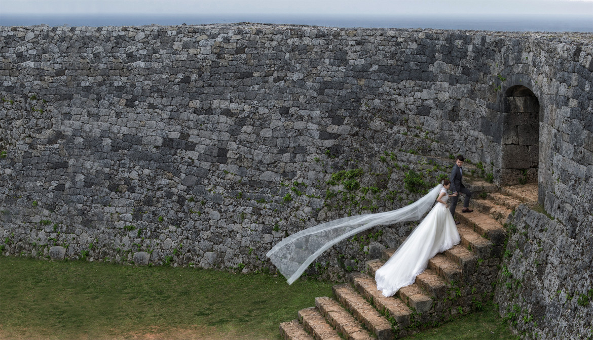 2016沖繩自助婚紗 沖繩旅行婚紗 海外婚紗 by 大帥攝影