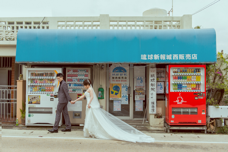 沖繩自助婚紗_那霸市