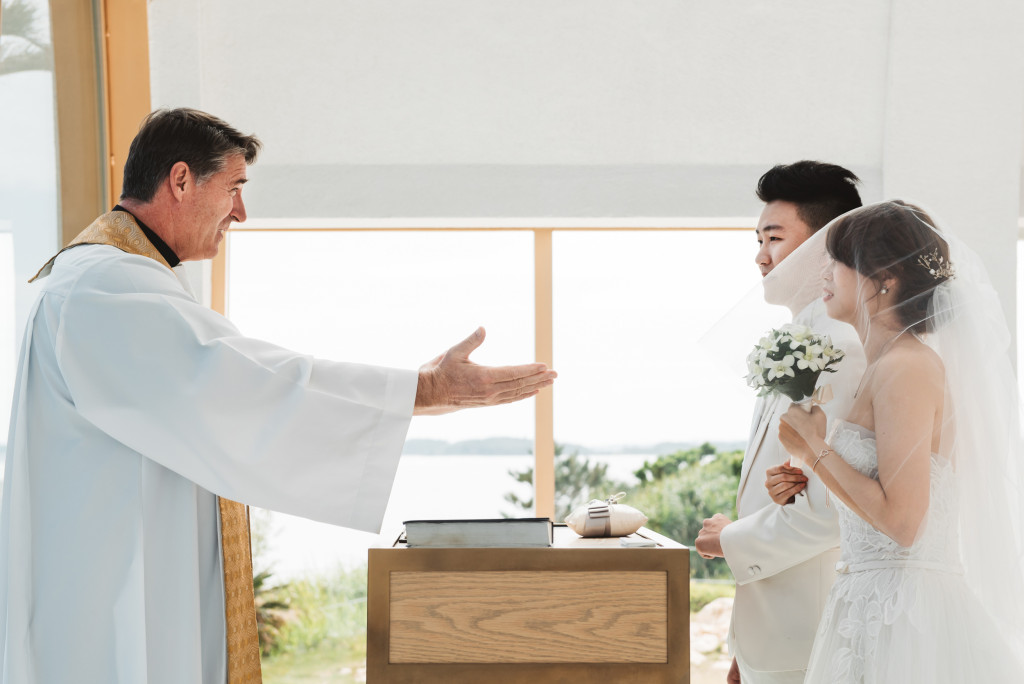 [ 沖繩教堂婚禮 ] 美之教會