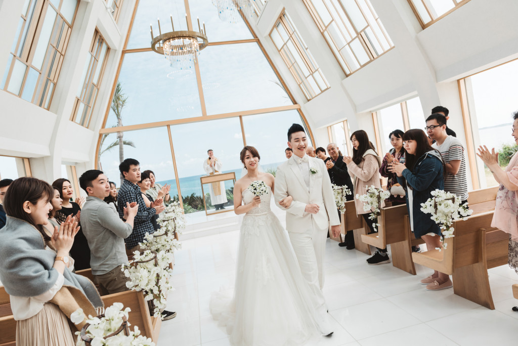 [ 沖繩教堂婚禮 ] 美之教會